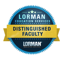 Lorman Distinguished Facility Certification Emblem